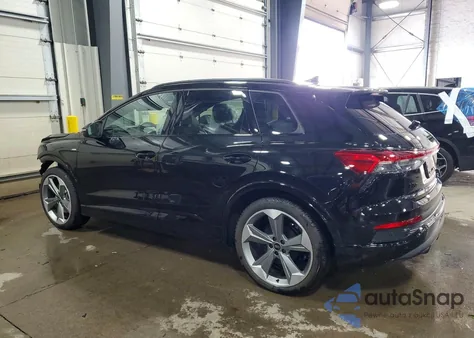 2025 Audi Q4 E-Tron Premium Plus из США, поврежденный, VIN WA1LUBFZ3SP051533